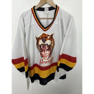 Beer League Hockey Jersey Men M Winning Charlie Sheen Ho Gore Alpha Male Vintage